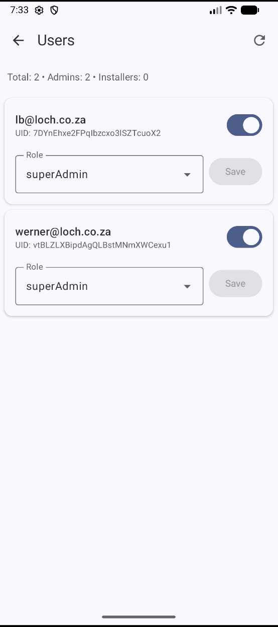 Chill-LOC App - Task Details